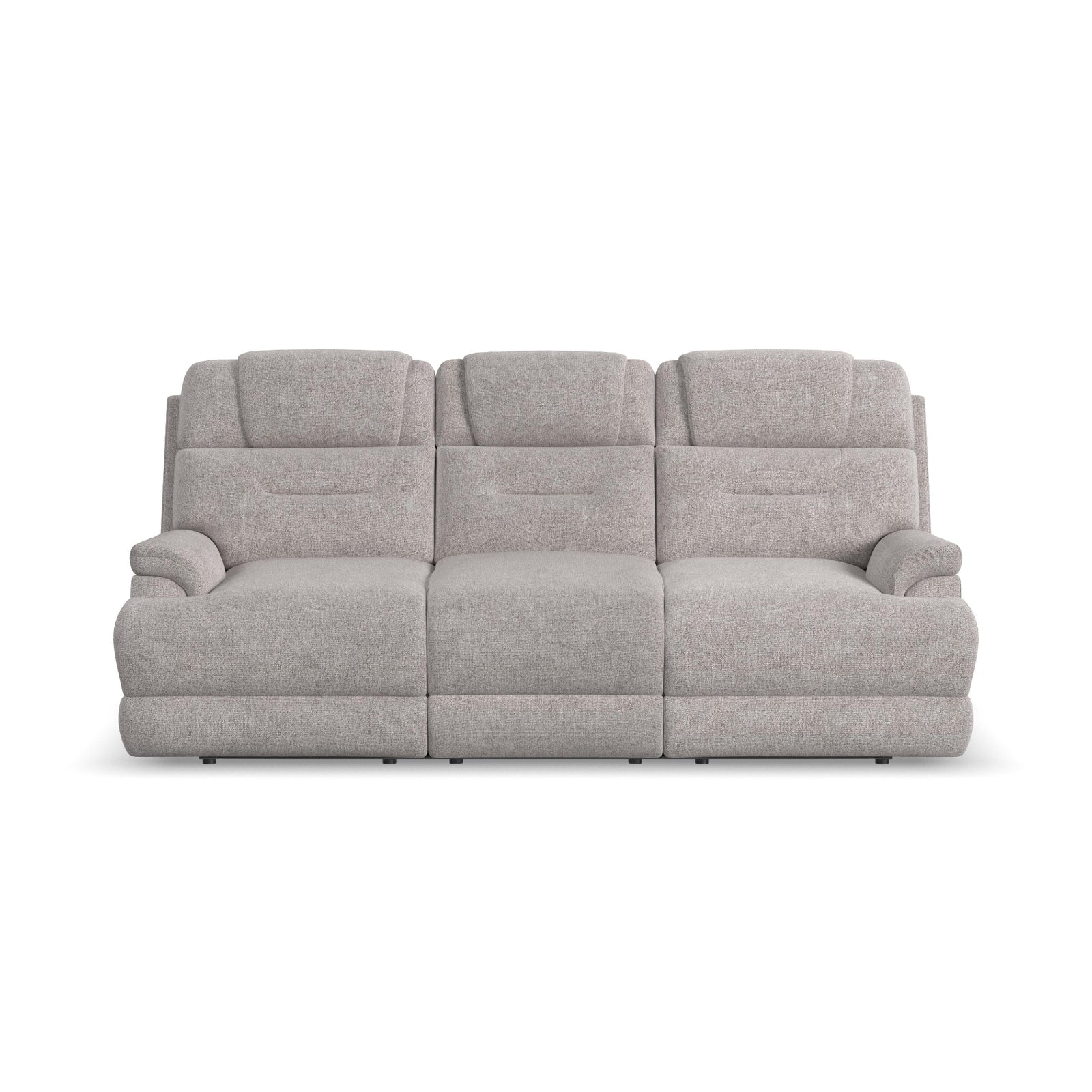 Zofa Power Sleep Sofa With Power Headrests & Lumbar Dove
