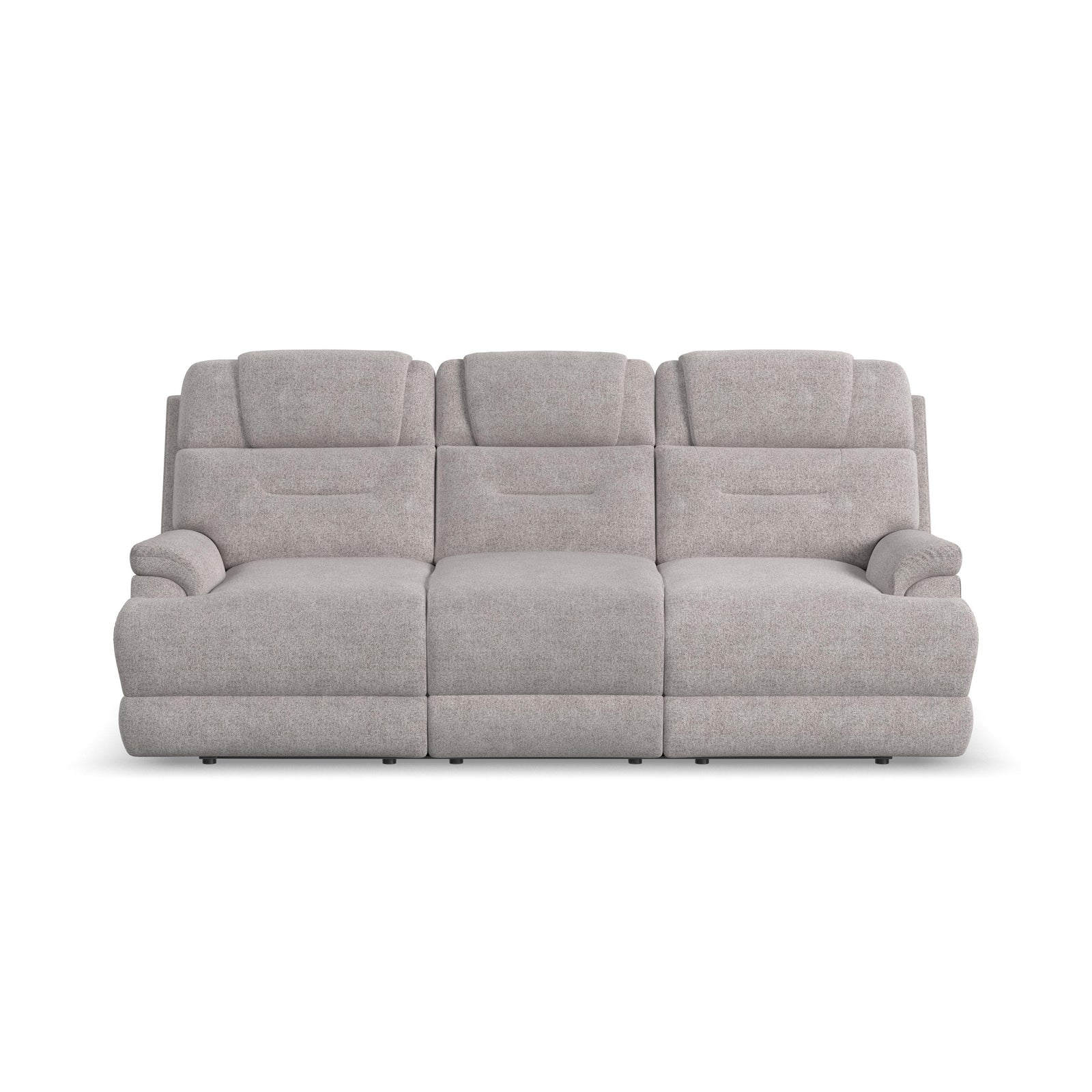 Flexsteel 1080-63P5-35201 Zofa  Power Sleep Sofa With Power Headrests & Lumbar  Dove