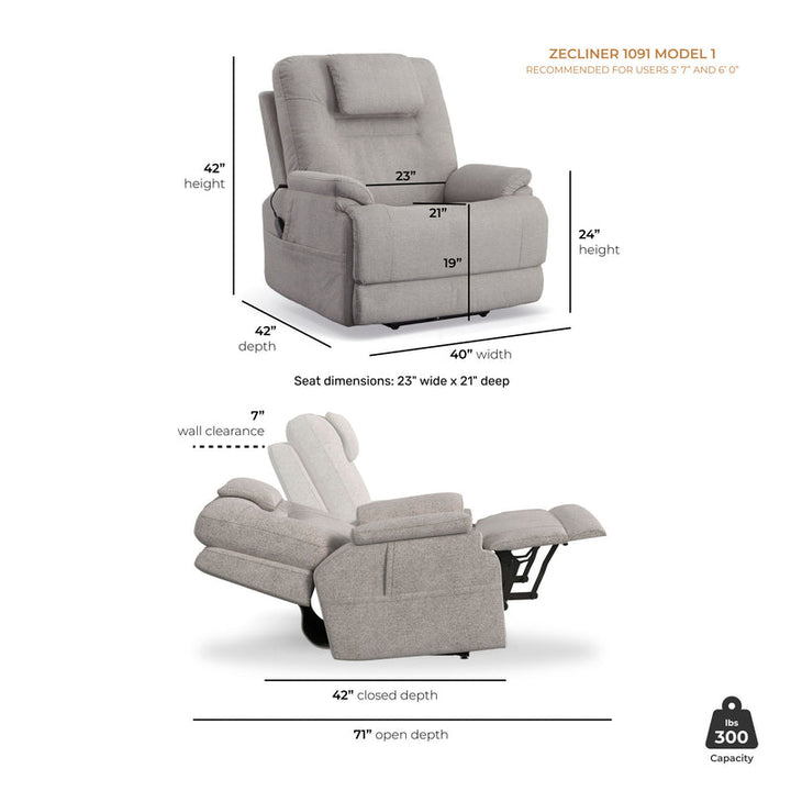 flexsteel-zecliner-model-1-dove-power-rocking-sleep-recliner