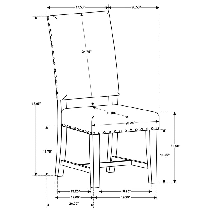 Coaster Furniture 224731KE-S5 Lucia 5-piece Eastern King Bedroom Set Beige and White