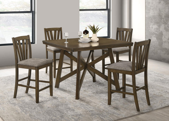 coaster-furniture-109178-s5-canfield-5-piece-47-inch-counter-height-dining-set-brown