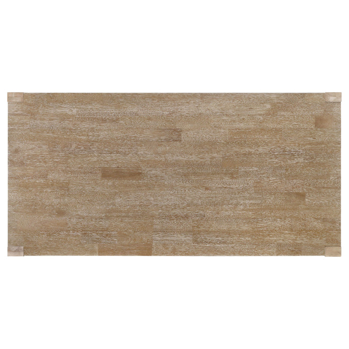 Coaster Furniture 224731KE-S5 Lucia 5-piece Eastern King Bedroom Set Beige and White