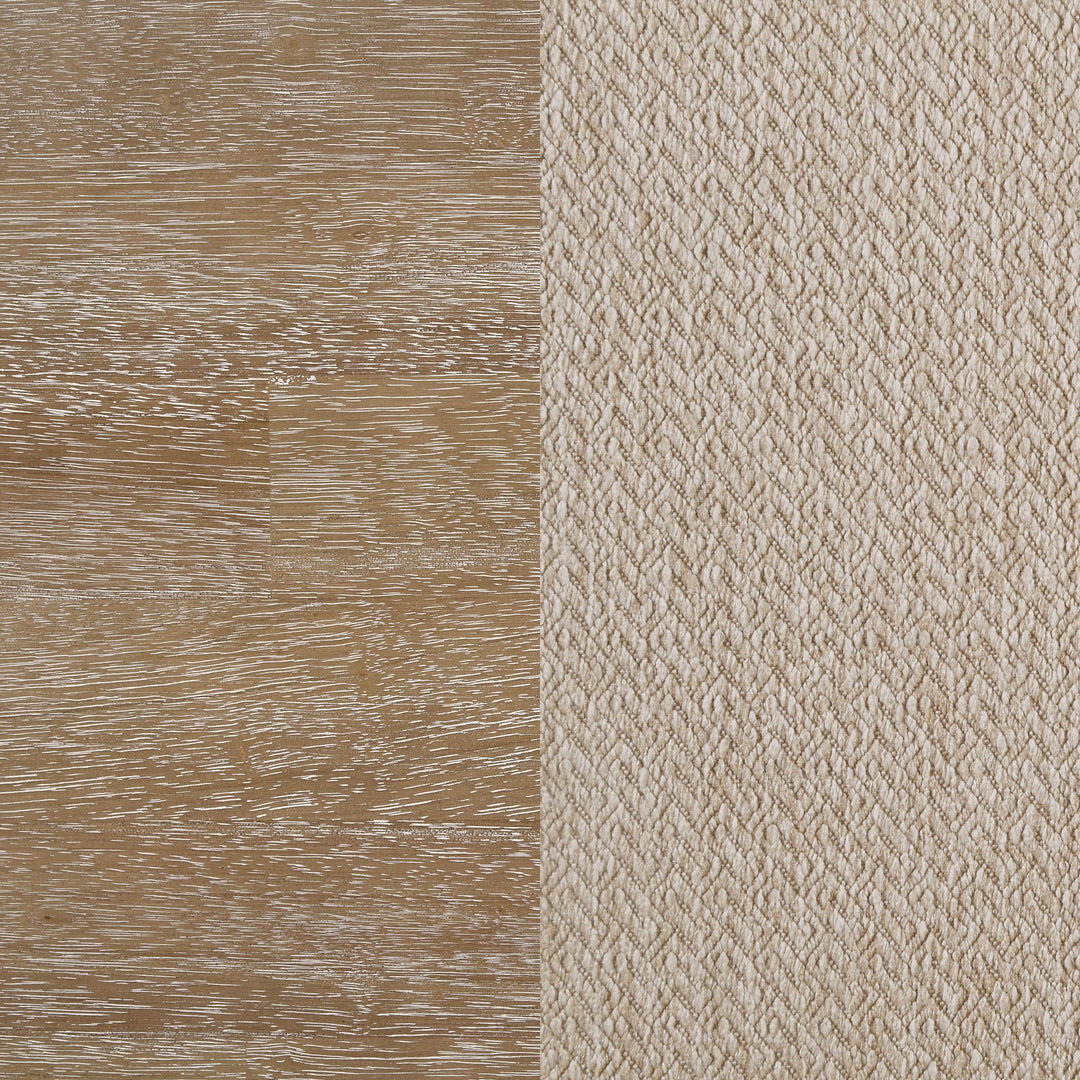 Coaster Furniture 224731KE-S5 Lucia 5-piece Eastern King Bedroom Set Beige and White