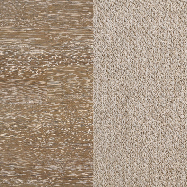 Coaster Furniture 224731KE-S5 Lucia 5-piece Eastern King Bedroom Set Beige and White