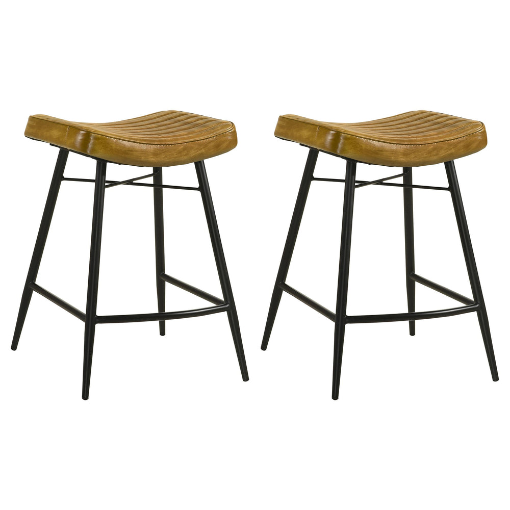 coaster-furniture-109248-bayu-leather-upholstered-counter-stool-camel