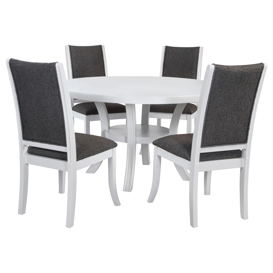 coaster-furniture-109330-s5-judd-5-piece-54-inch-round-wood-dining-table-set-pearl-white