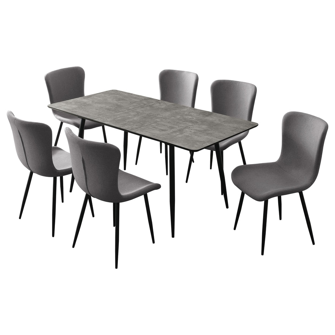 coaster-furniture-109391-s7-horizon-7-piece-dining-set-with-extension-table-grey