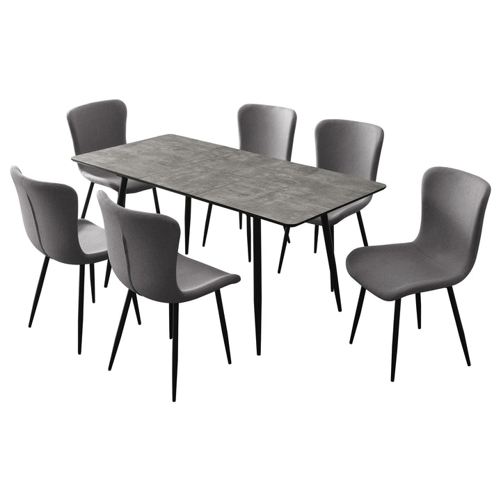 coaster-furniture-109391-s7-horizon-7-piece-dining-set-with-extension-table-grey