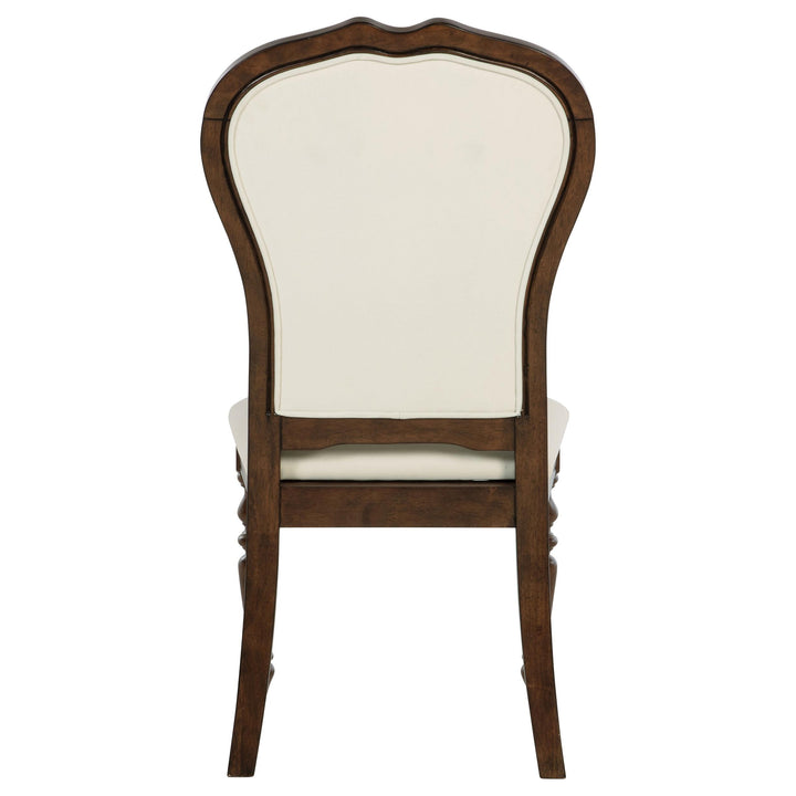 Coaster Furniture 224731KE-S5 Lucia 5-piece Eastern King Bedroom Set Beige and White