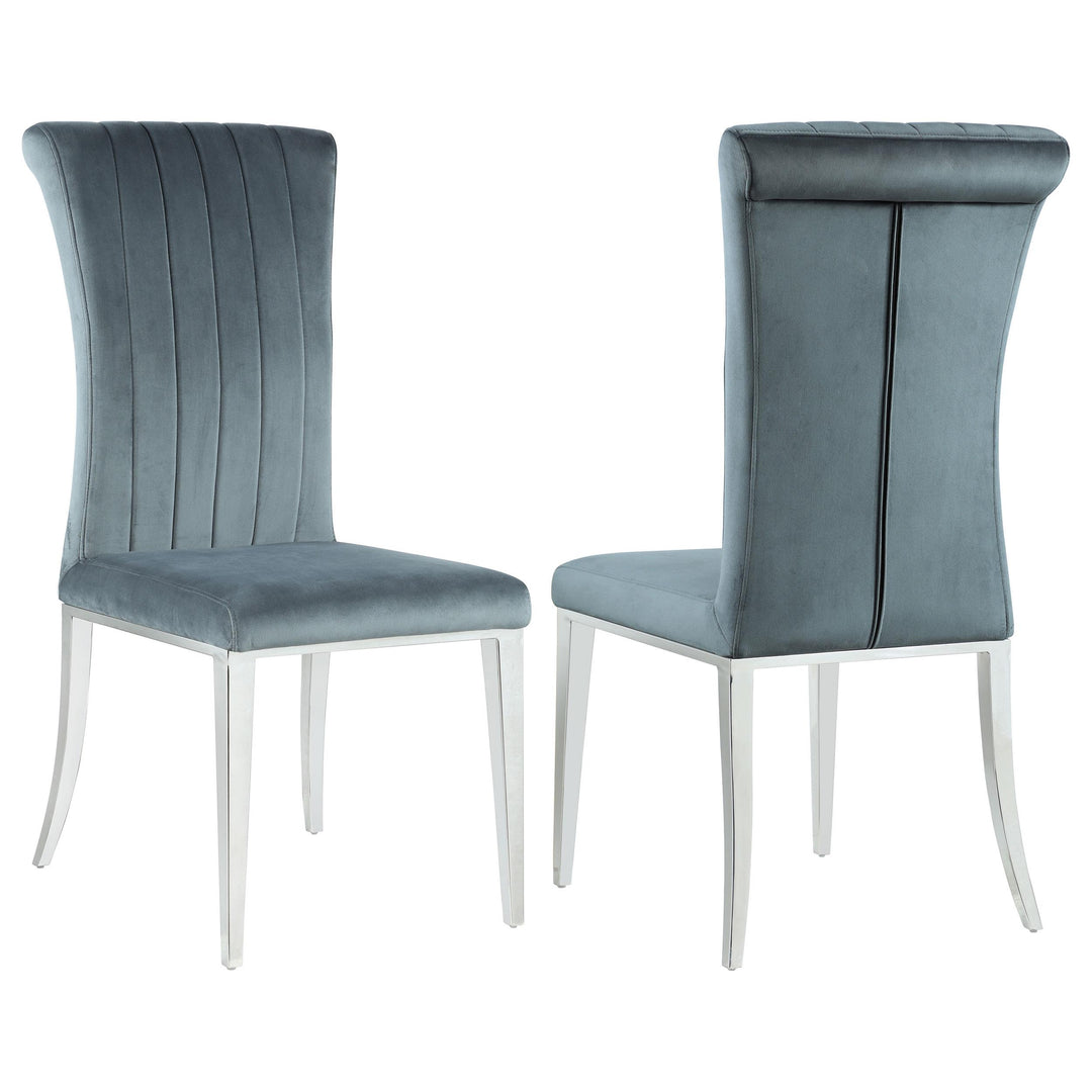 coaster-furniture-109452-beaufort-upholstered-dining-side-chair-steel-grey