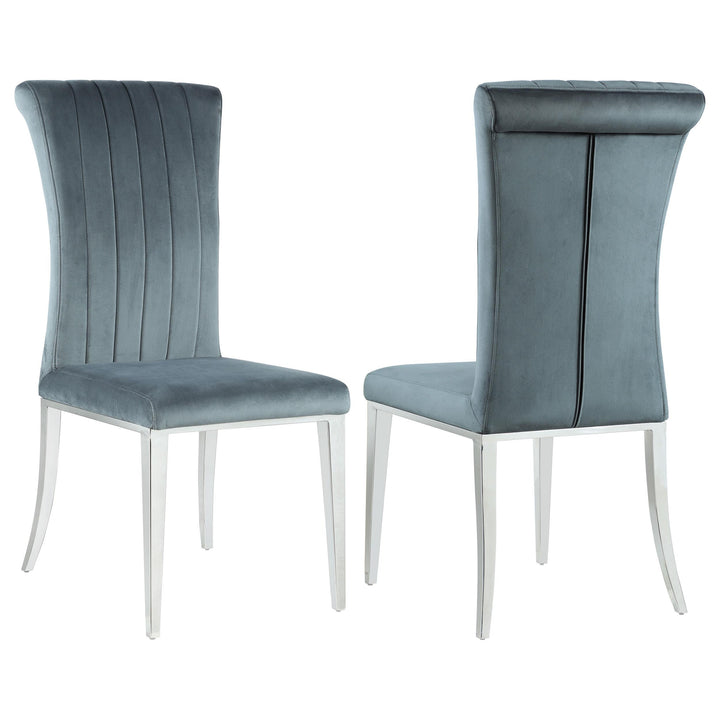 coaster-furniture-109452-beaufort-upholstered-dining-side-chair-steel-grey