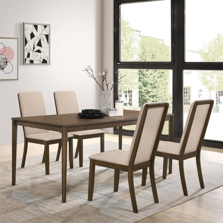 coaster-furniture-109841-s5-wethersfield-5-piece-rectangular-dining-table-set-walnut