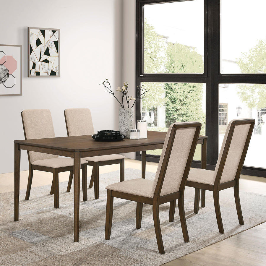 coaster-furniture-109841-s5-wethersfield-5-piece-rectangular-dining-table-set-walnut