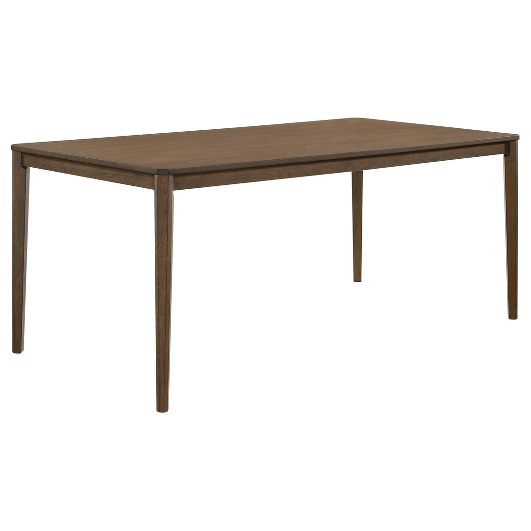 Coaster Furniture 109841 Wethersfield Rectangular 71-inch Wood Dining Table Walnut
