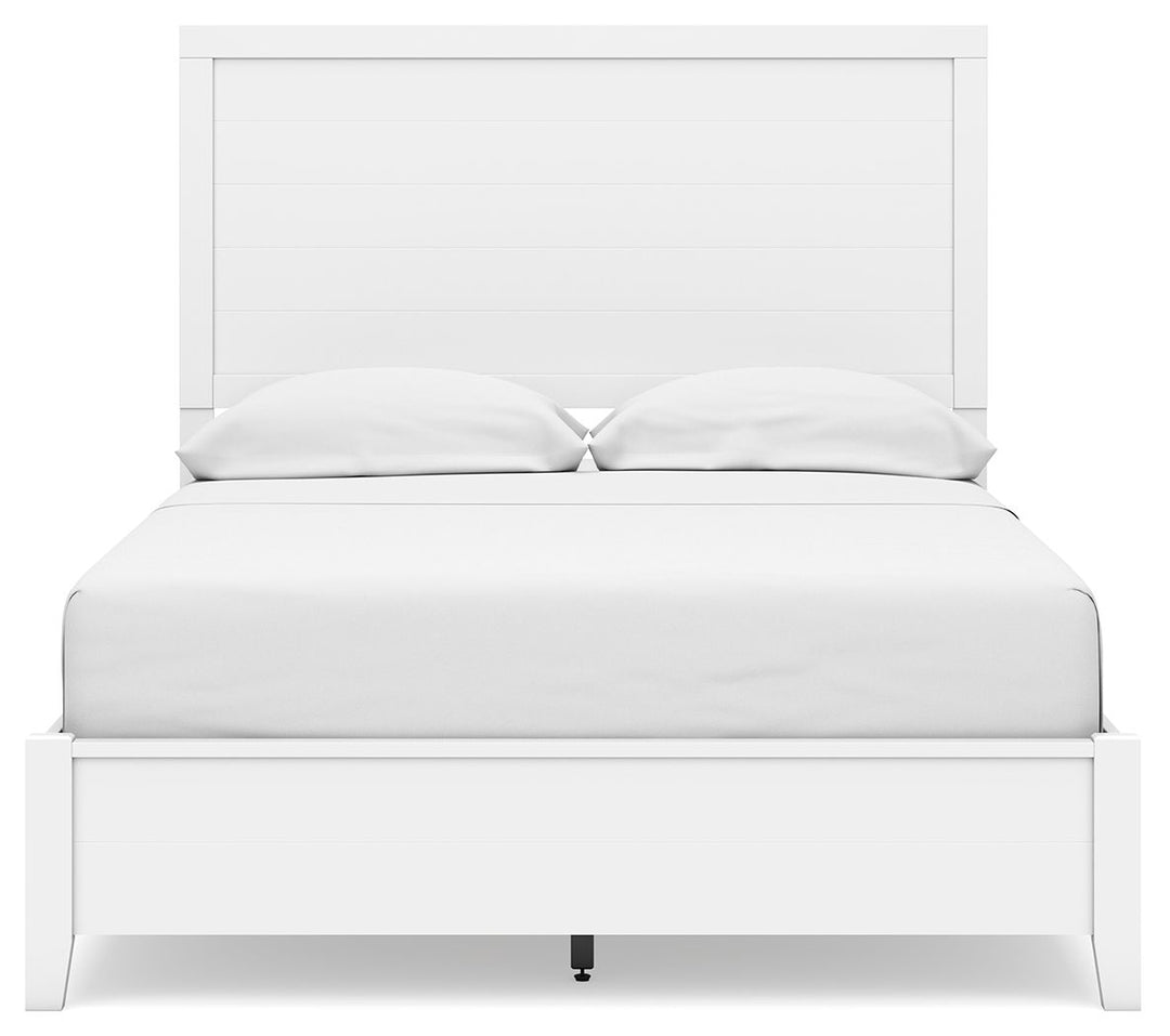 Binterglen - Full Panel Bed - White by Ashley Furniture product image