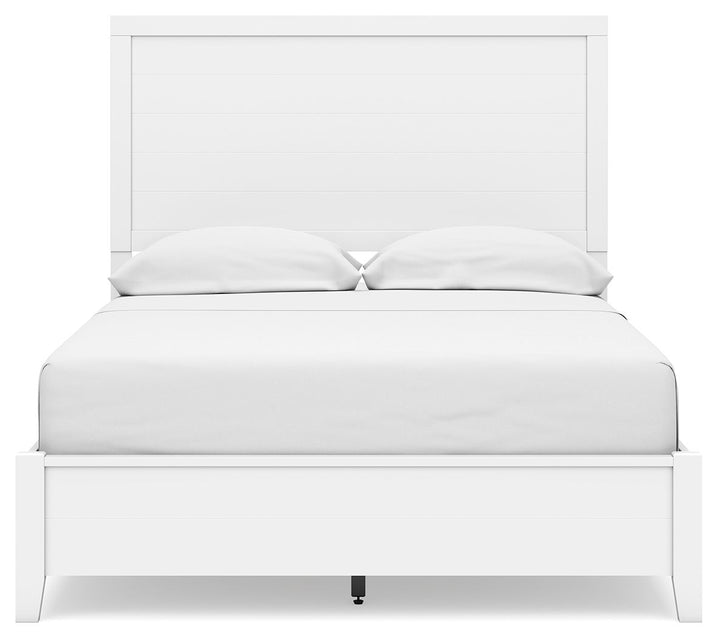 Binterglen - Full Panel Bed - White by Ashley Furniture product image