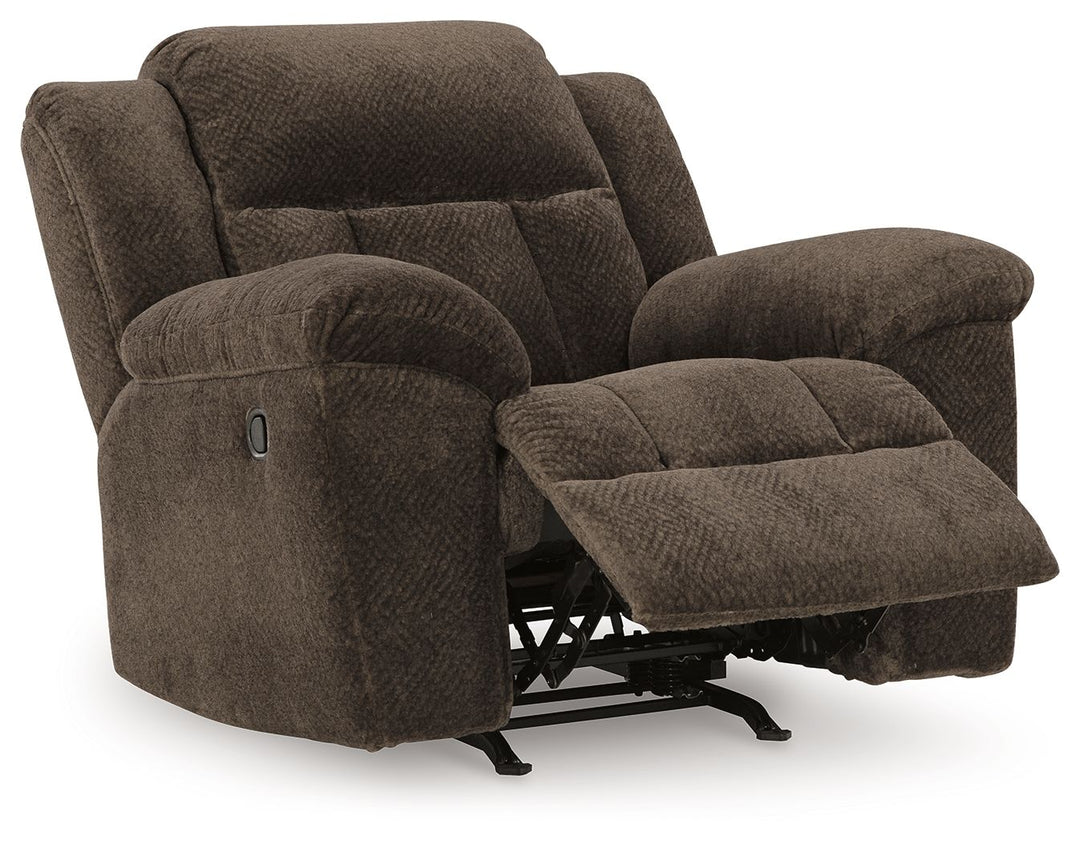 Frohn - Rocker Recliner - Chocolate