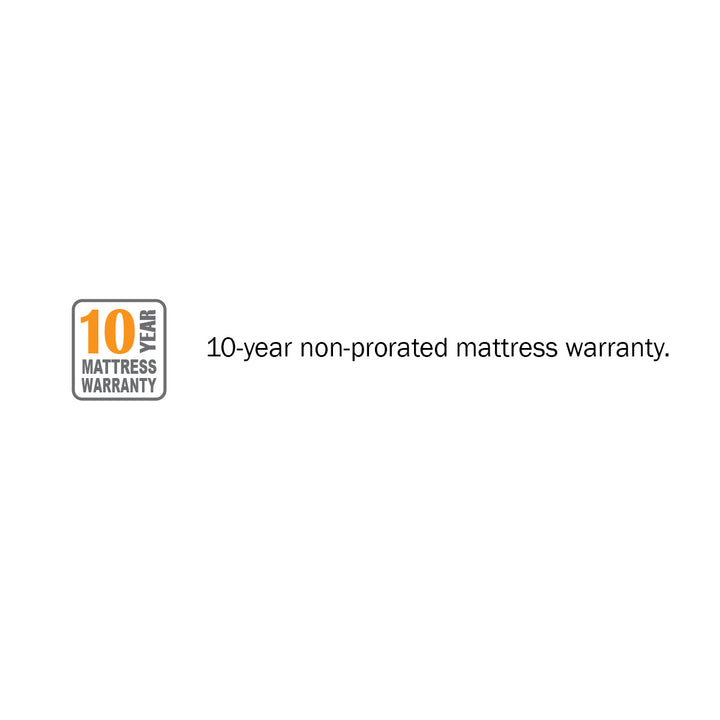 8-Inch Gel-Infused Memory Foam Hybrid Mattress