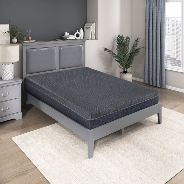 11" Gel - Infused Memory Foam Mattress Gel Foam Mattresses modern furniture Contempo Furniture