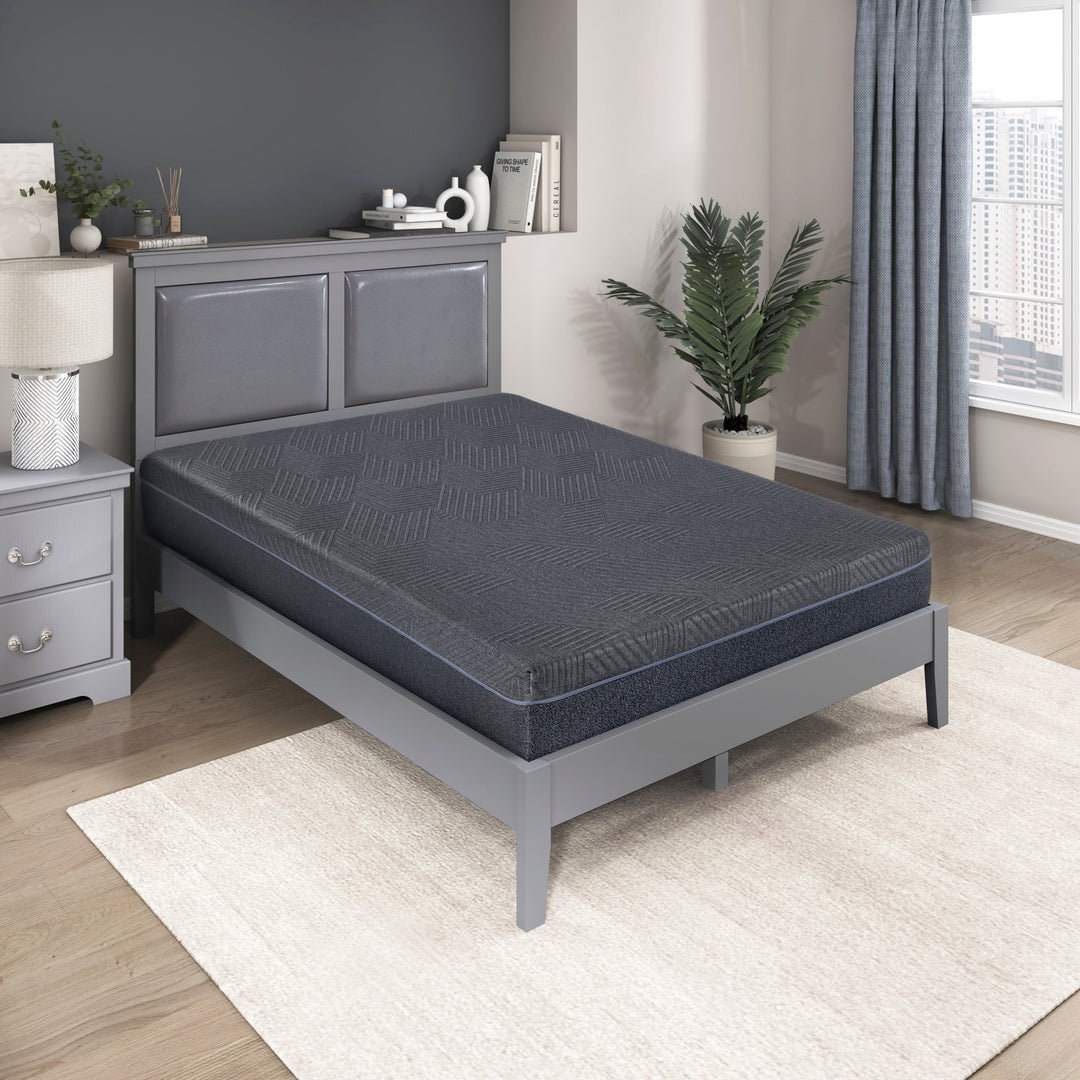 11" Gel - Infused Memory Foam Mattress Gel Foam Mattresses modern furniture Contempo Furniture