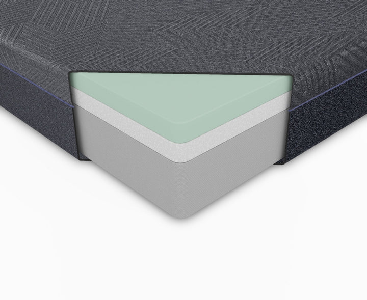 11" Gel - Infused Memory Foam Mattress Gel Foam Mattresses modern furniture Contempo Furniture
