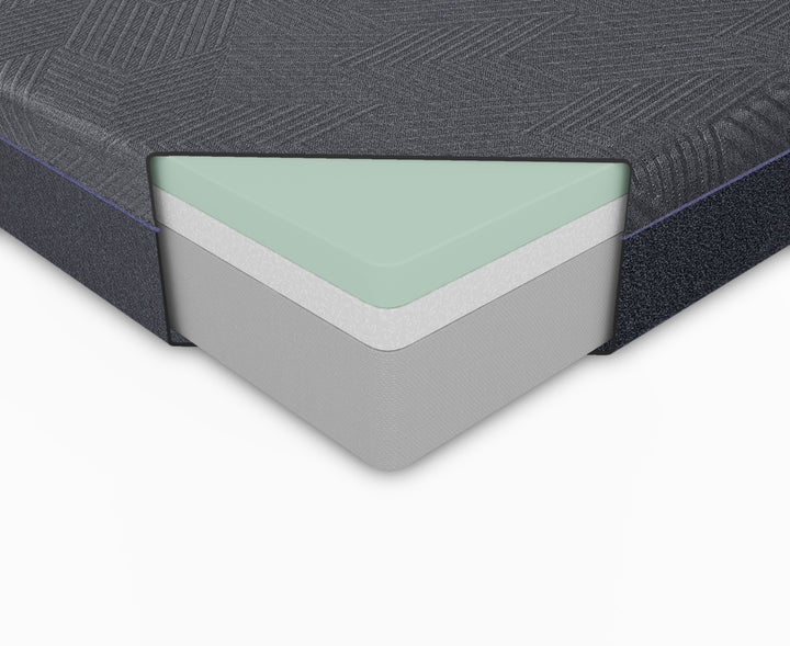 11" Gel - Infused Memory Foam Mattress Gel Foam Mattresses modern furniture Contempo Furniture