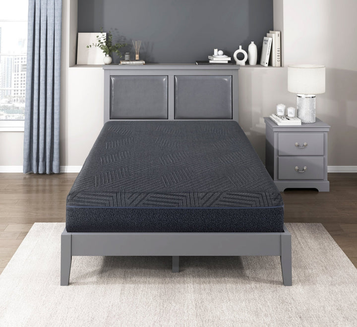 11" Gel - Infused Memory Foam Mattress Gel Foam Mattresses modern furniture Contempo Furniture