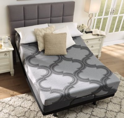 1100 Series Twin XL Mattress - Gray Innerspring Mattress modern furniture Contempo Furniture