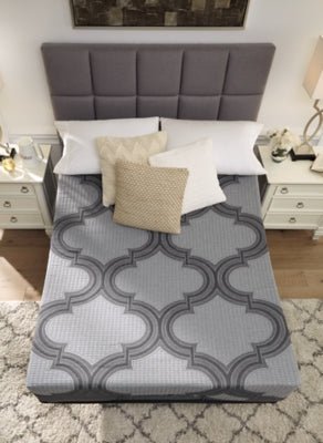 1100 Series Twin XL Mattress - Gray Innerspring Mattress modern furniture Contempo Furniture