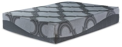 1100 Series Twin XL Mattress - Gray Innerspring Mattress modern furniture Contempo Furniture
