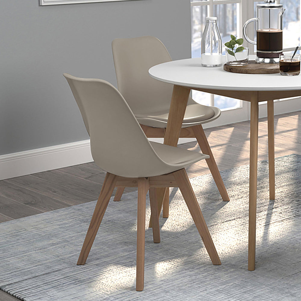 Coaster Furniture 224731KE-S5 Lucia 5-piece Eastern King Bedroom Set Beige and White