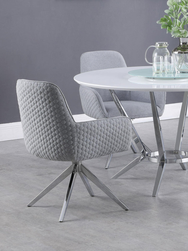 coaster-furniture-110322-abby-fabric-upholstered-swivel-dining-arm-chair-light-grey