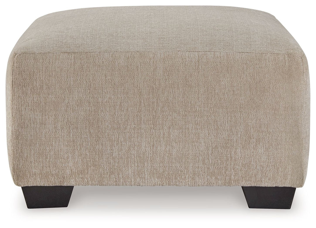 Brogan Bay - Oversized Accent Ottoman - Cork