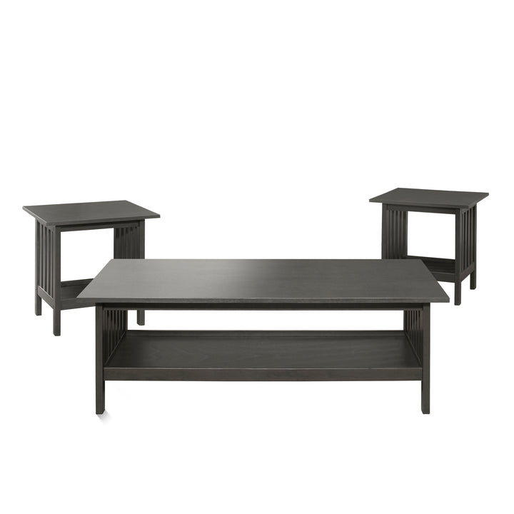 Lewiston Gray 3-Piece Pack Occasional Set