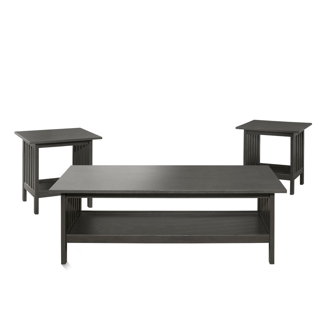 Lewiston Gray 3-Piece Pack Occasional Set