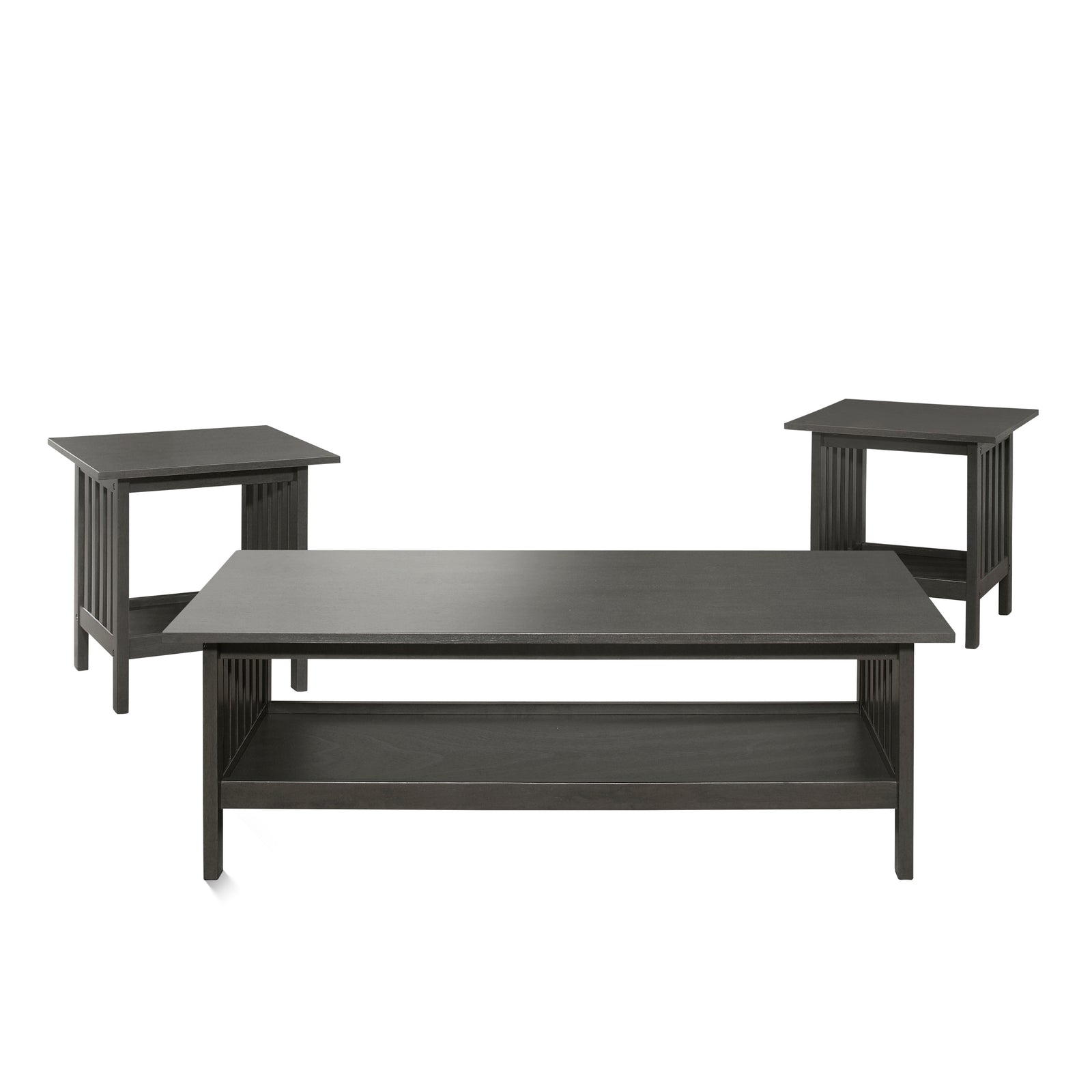 Lewiston Gray 3-Piece Pack Occasional Set