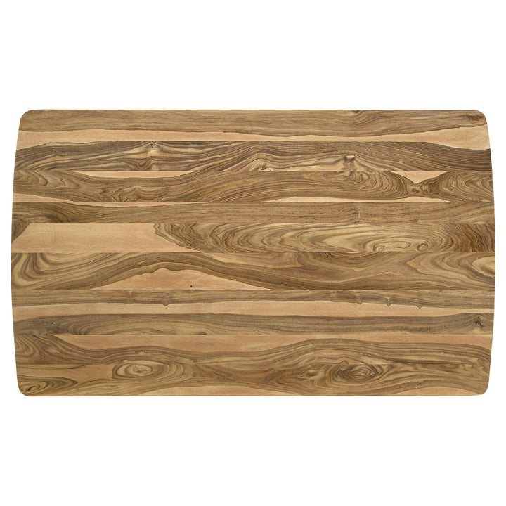 Coaster Furniture 224731KE-S5 Lucia 5-piece Eastern King Bedroom Set Beige and White