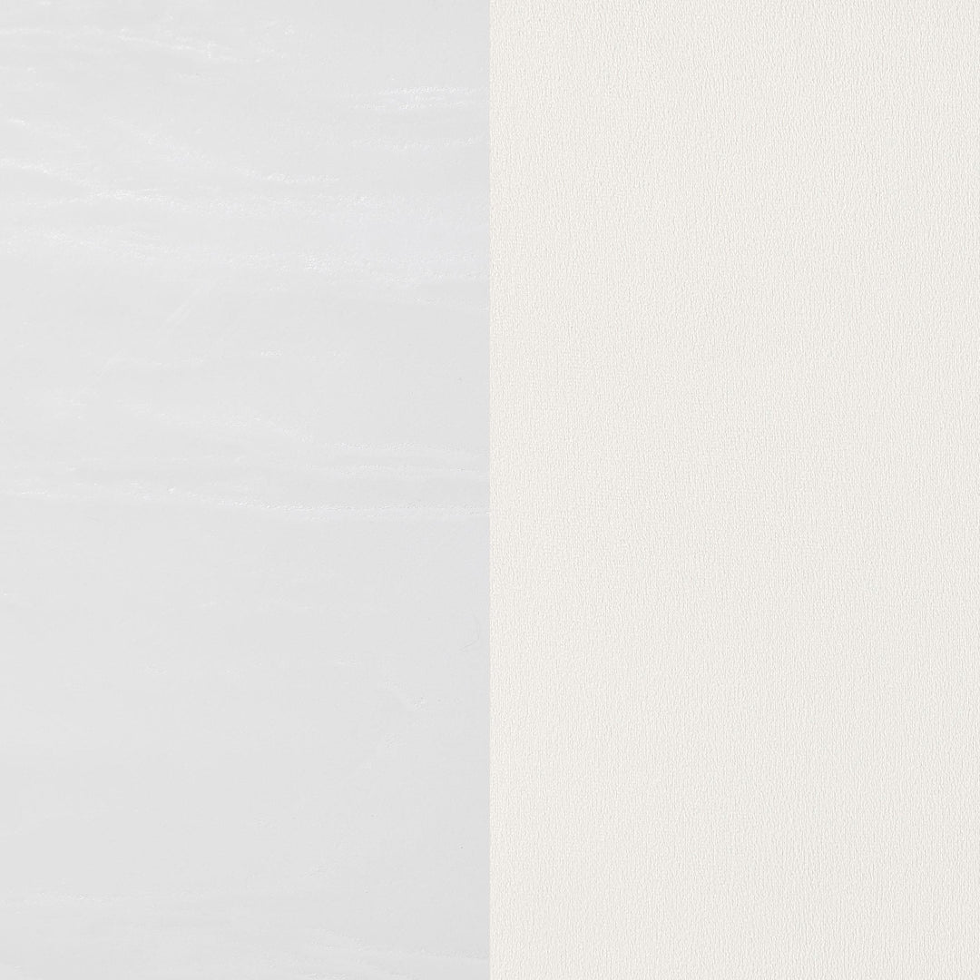 coaster-furniture-111101-s5w-kerwin-5-piece-rectangular-dining-table-set-white-and-chrome