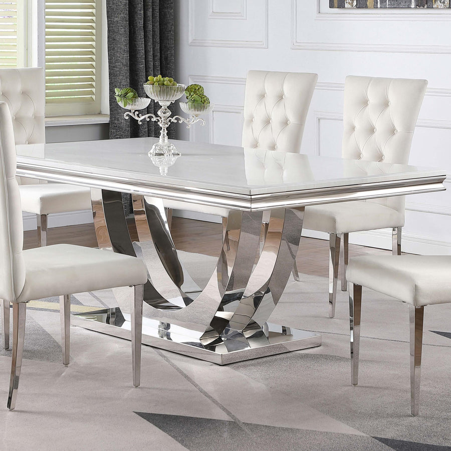 coaster-furniture-111101-kerwin-rectangular-71-inch-stone-top-dining-table-white