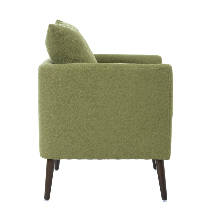 mid-century-fabric-lounge-chair-with-pillow-in-olive-green-w1028p188577