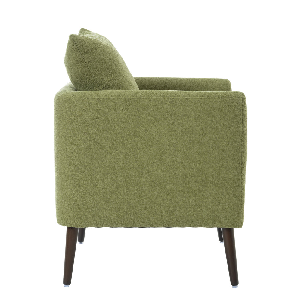 mid-century-fabric-lounge-chair-with-pillow-in-olive-green-w1028p188577