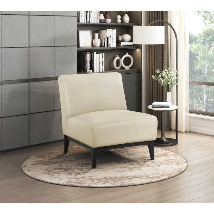 Houghton Leather Accent Chair