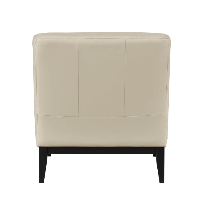 Houghton Leather Accent Chair