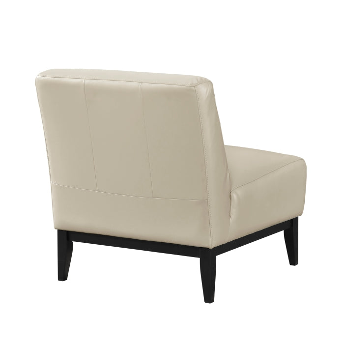 Houghton Leather Accent Chair