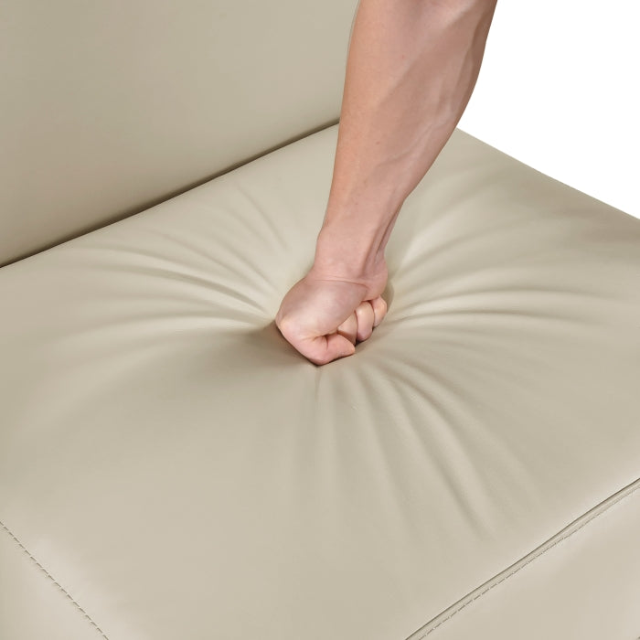 Houghton Leather Accent Chair