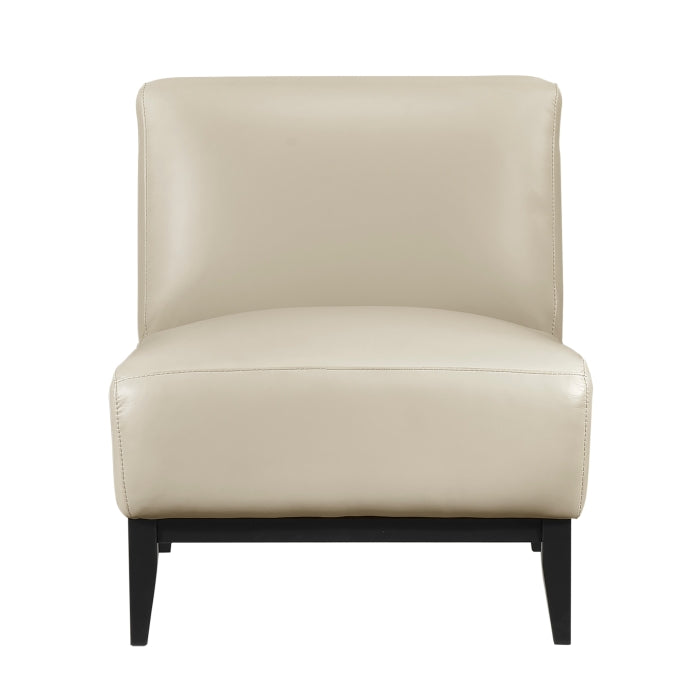 Houghton Leather Accent Chair