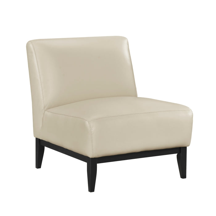 Houghton Leather Accent Chair