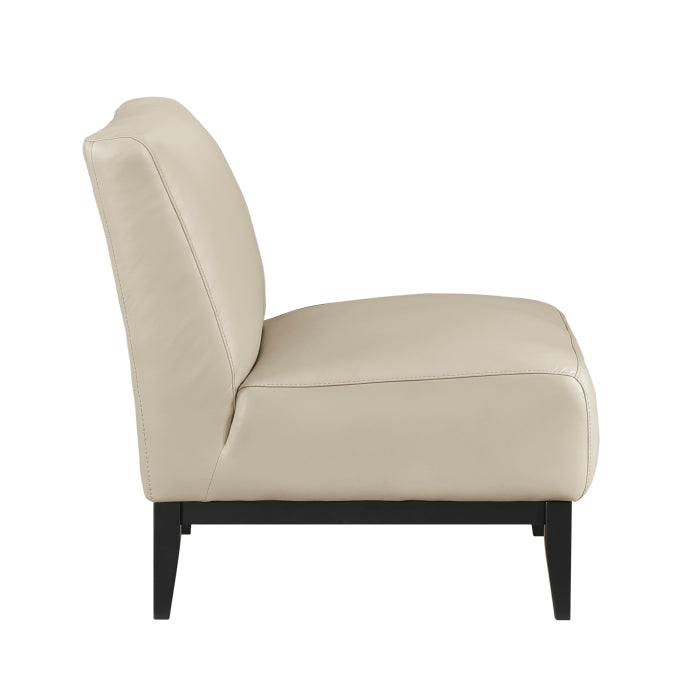 Houghton Leather Accent Chair