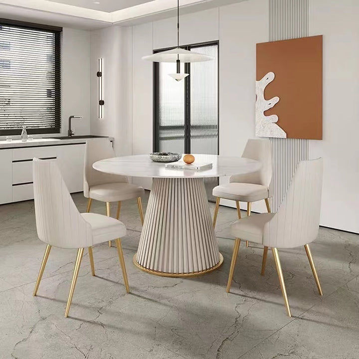 53-modern-sintered-stone-round-dining-table-with-stainless-steel-base-and-4-chairs