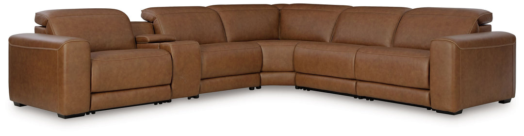 ashley-magic-man-6-piece-power-reclining-leather-sectional-with-console